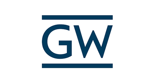 George Washington University logo