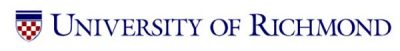 University of Richmond logo