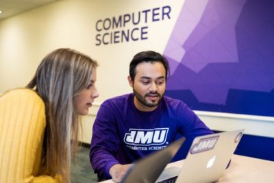 JMU computer science students