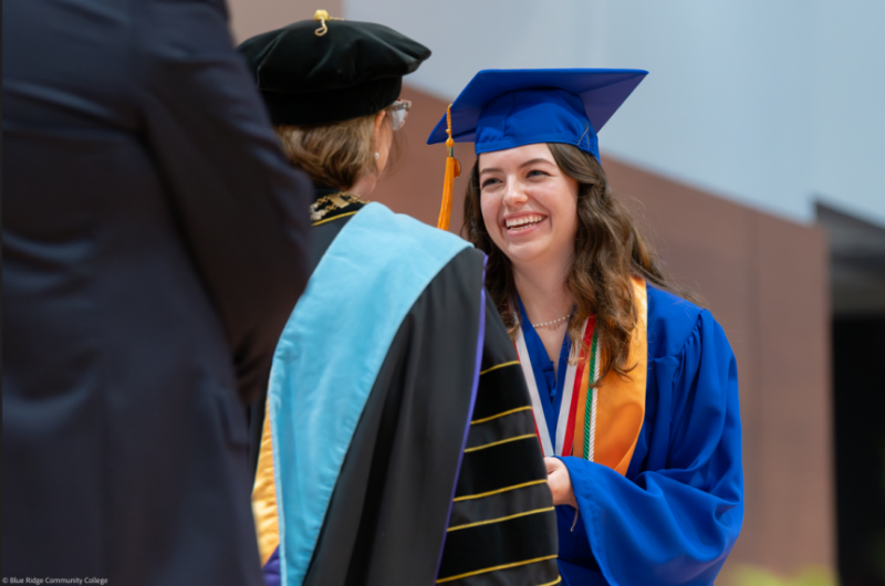 Blue Ridge Offers Tuition-Free Dual-Enrollment Opportunities to High Schoolers