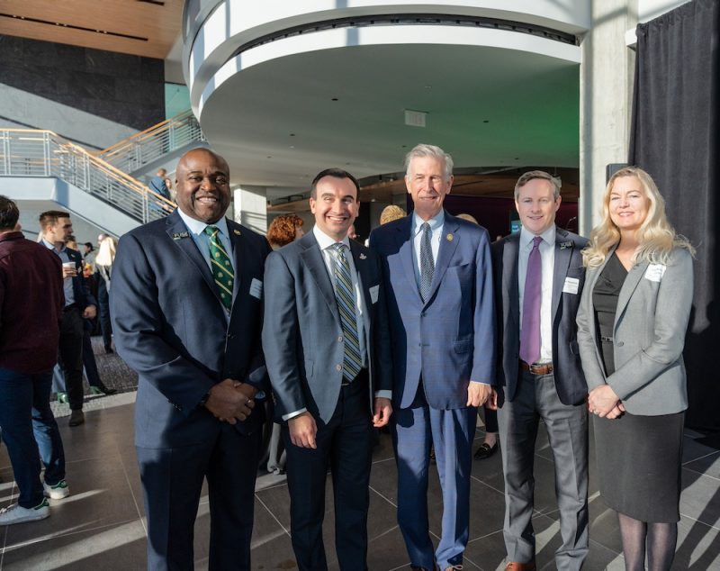 George Mason’s Fuse at Mason Square opens with its commercial launch