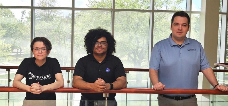 NASA Interns: BRCC Students Spend Summer with NASA