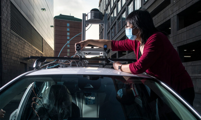 Taking it to the streets: Commonwealth Cyber Initiative funds research for autonomous cars