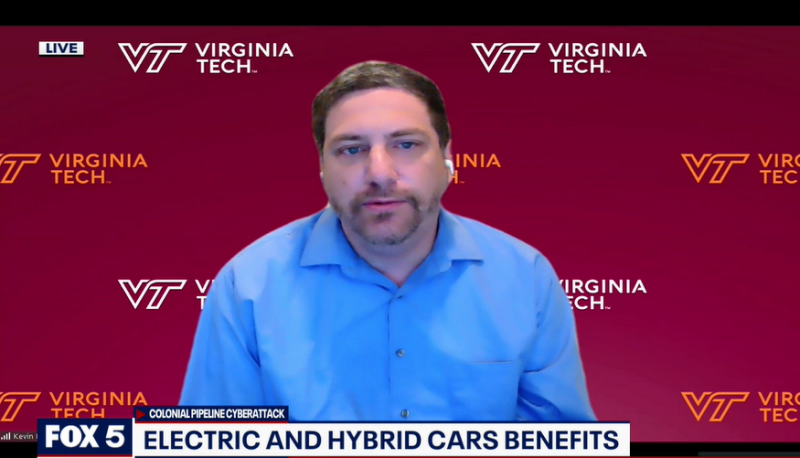 CCI Faculty Kevin Heaslip shares 5 things you need to know about hybrid and electric cars