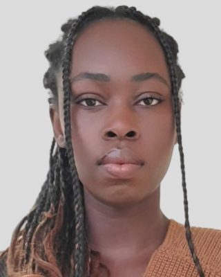 Portrait of Jasmine Obeng