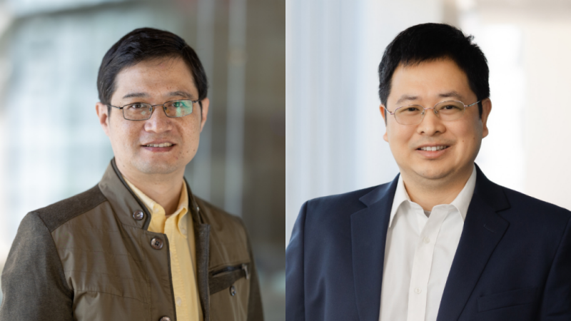  Virginia Tech's Lingjia Liu and CCI's Yi Shi elected Fellows of Institute of Electrical and Electronics Engineers