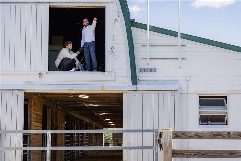 Commonwealth Cyber Initiative launches new outdoor wireless test bed