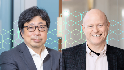 CCI Research Professor Shin’ichiro Matsuo and CCI Research Director Eric Burger