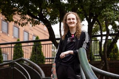 Cybersecurity Student Hopes To Use His Powers for Good