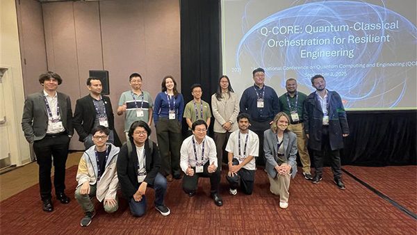 George Mason University research team receives over $1M in NSF grants to advance quantum computing across disciplines