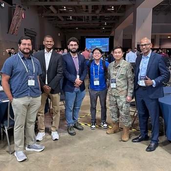 George Mason University students ran with the big dogs at defense hackathon