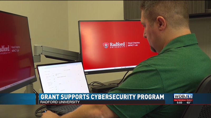 Radford University program offers cybersecurity education to working professionals