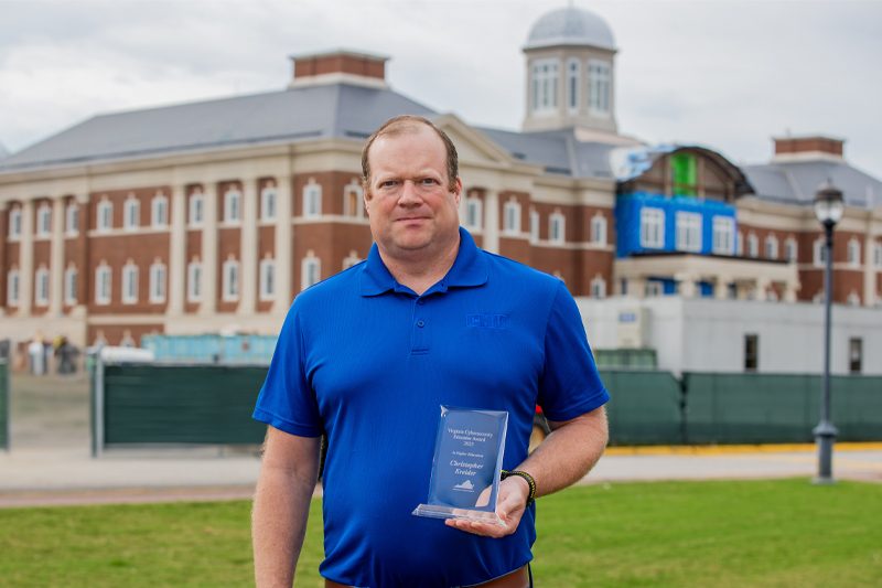 Securing Christopher Newport’s Standing in Cyberspace