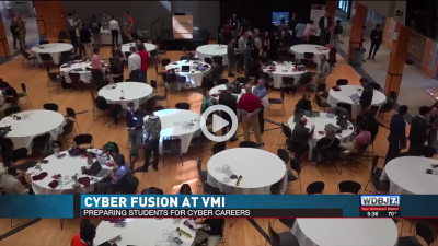 Students test cyber skills, connect with employers at Commonwealth Cyber Fusion