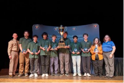 George Mason Team Wins Virginia Cyber Cup Competition at Commonwealth Cyber Fusion Event