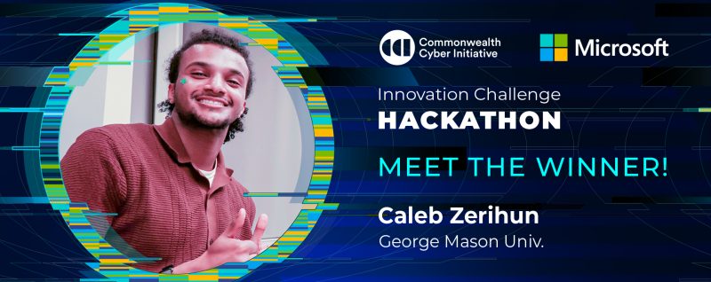 Hackathon Winner Caleb Zerihun