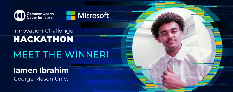 Hackathon Winner Iamen Ibrahim