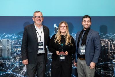 Julia Shapiro earns Best Poster Award at CCI Symposium 2026