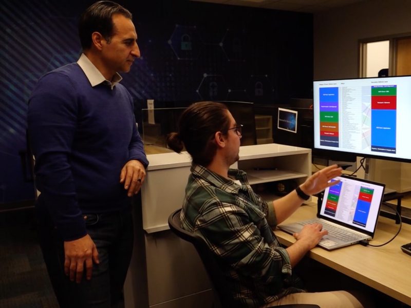 New ODU Scholarship Supports Students Studying AI and Cybersecurity