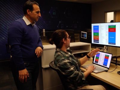 New ODU Scholarship Supports Students Studying AI and Cybersecurity
