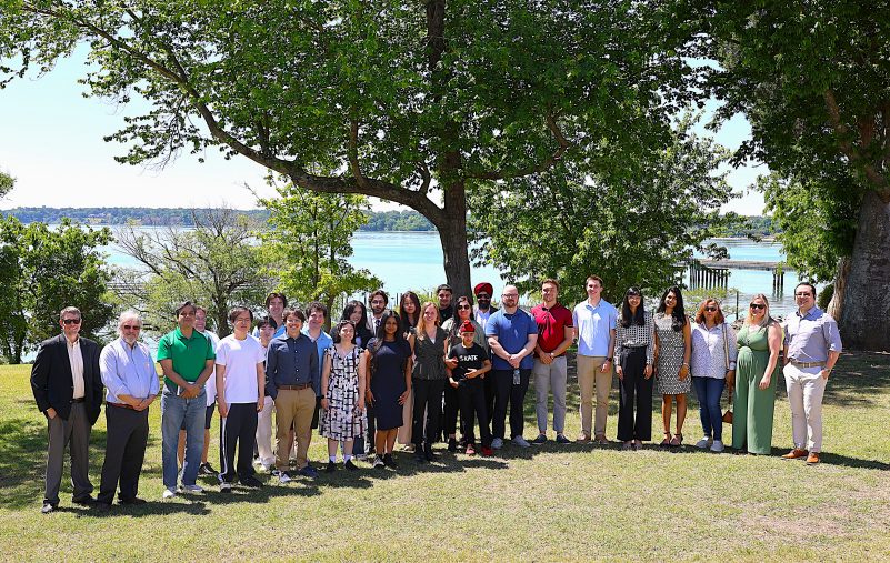 Secure AI Meets the Ocean: Student Fellows Help Chart the Future of Marine Science