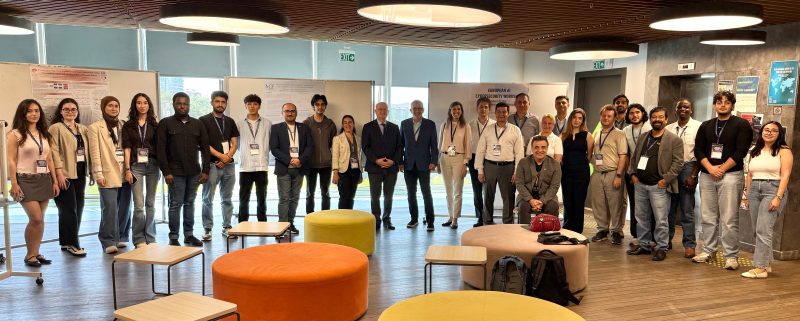 European AI and Cybersecurity Workshop at MEF University in Istanbul, Türkiye