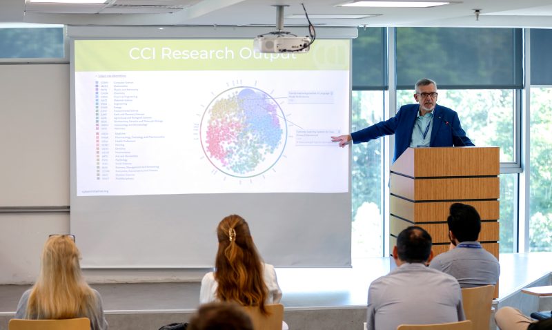 Luiz DaSilva, Executive Director, Commonwealth Cyber Initiative