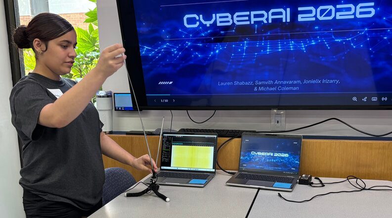 Camp Welcomes Hampton Roads Youth to Learn About Cybersecurity and AI