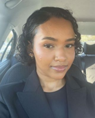 Portrait of Lulya Ogbaghiorghis