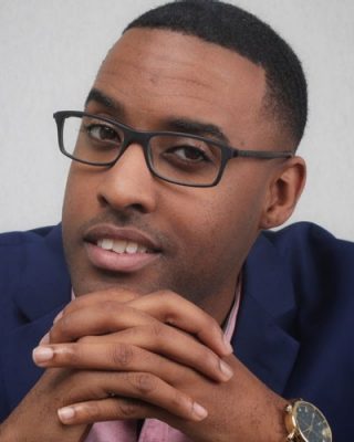 Portrait of Demetrius Walker