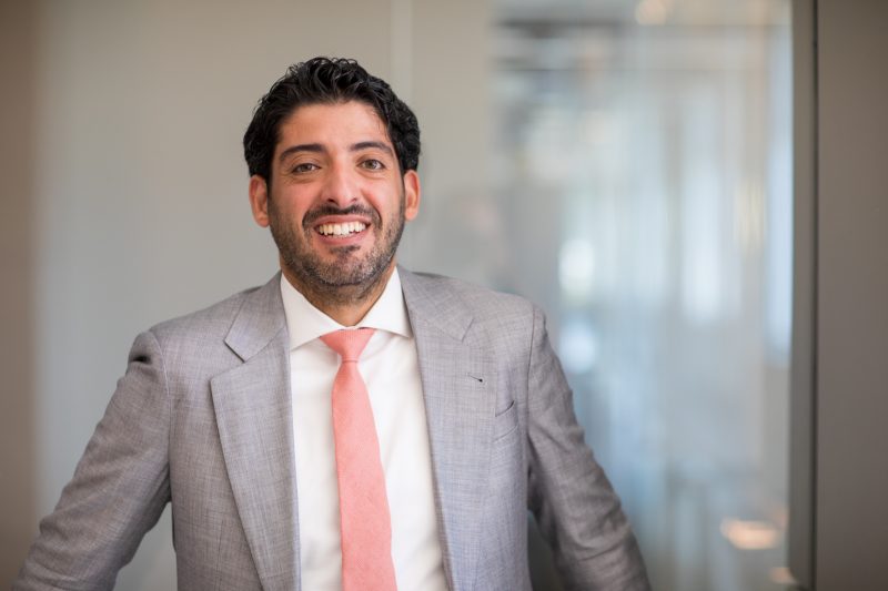 Ali Mehrizi-Sani,  Virginia Tech associate electrical and computer engineering professor.