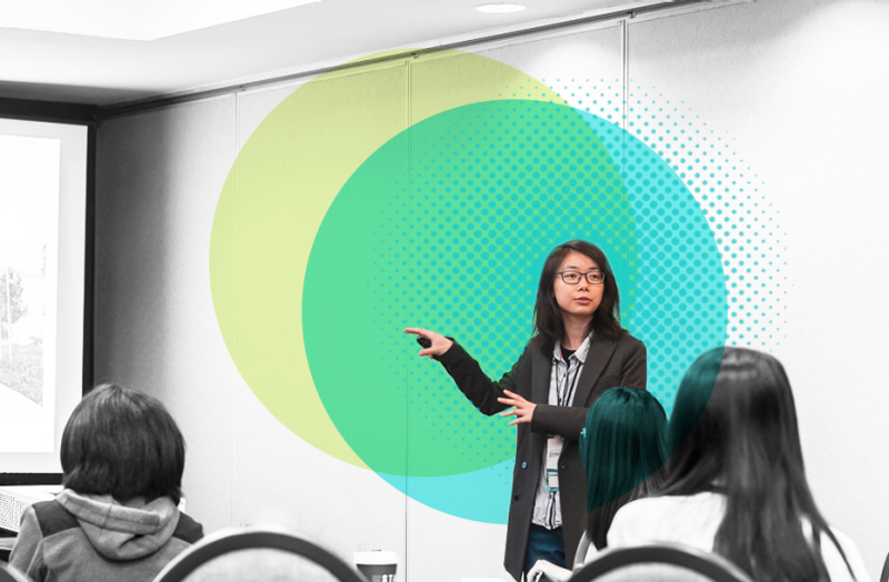 supply chain graphic news illlustration