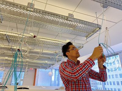 The Commonwealth Cyber Initiative gains speed with new partnership