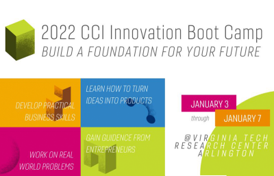 CCI Innovation Boot Camp