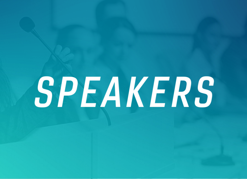 Keynote Speaker, Speakers, Facilitators