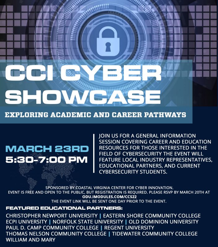 CCI Cyber Showcase