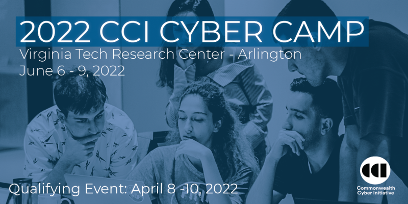 2022 Cyber Camp May 16-20