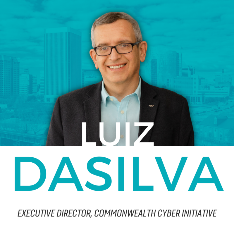 Luiz DaSilva, executive director, CCI, 2023 Symposium image of 