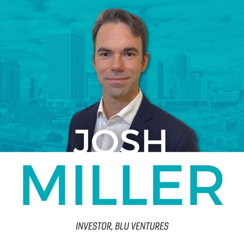 Josh Miller Investor Blu Ventures