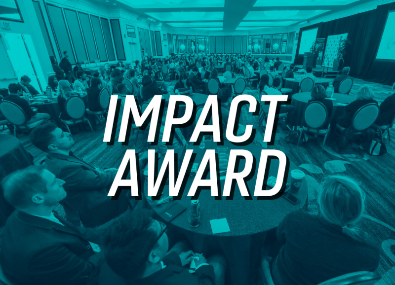 Symposium 2024 Impact Award