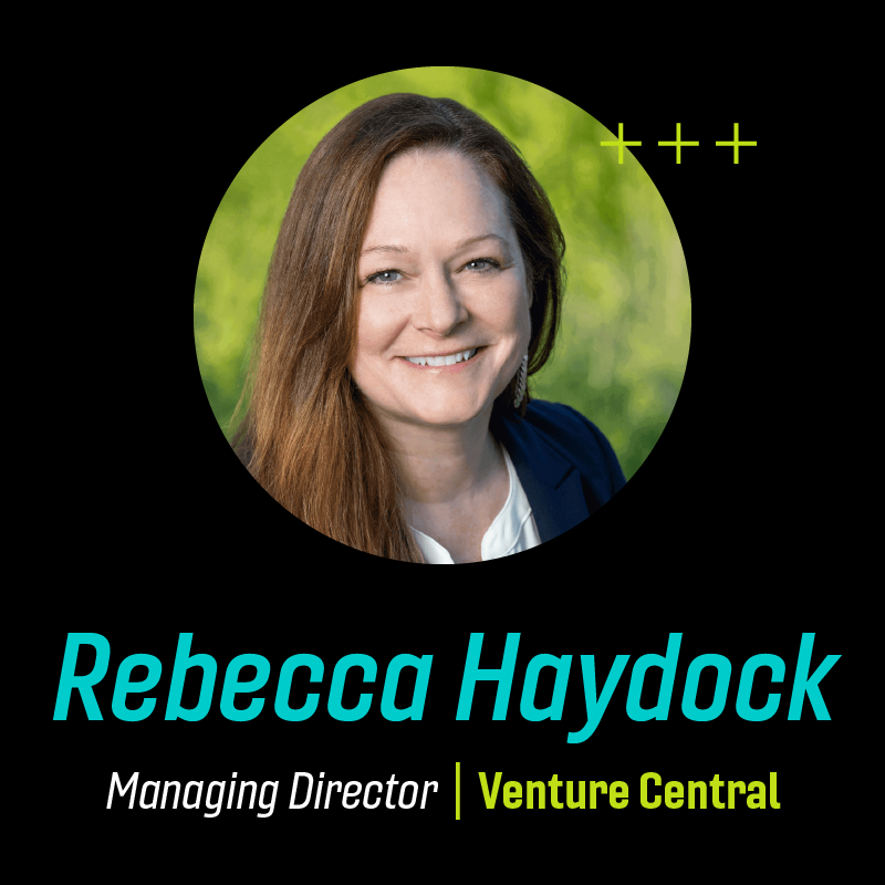 Rebecca Haydock managing director Venture Central