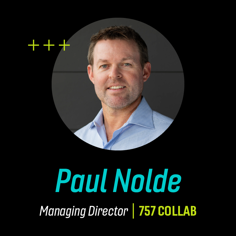 Pal Nolde  managing director 757 Collab