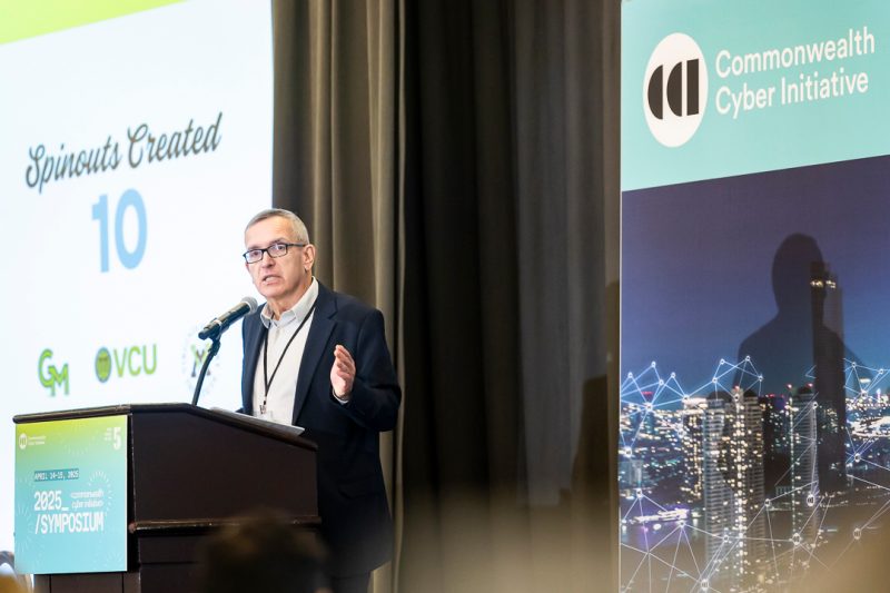 Luiz DaSilva, CCI Executive Director at CCI Symposium 2025 in Richmond VA