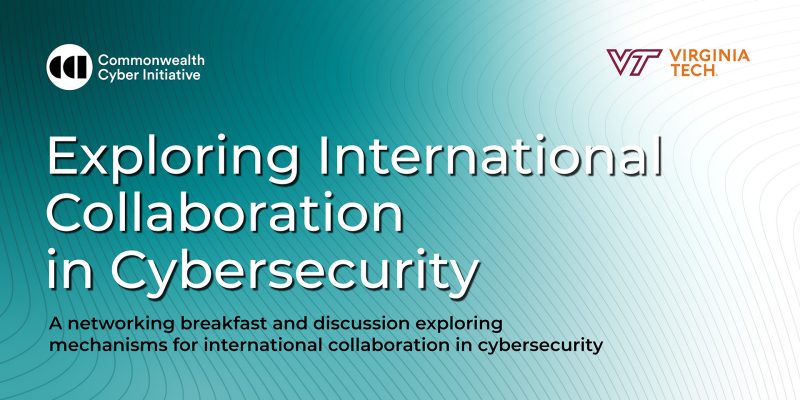 Exploring International Collaboration in Cybersecurity