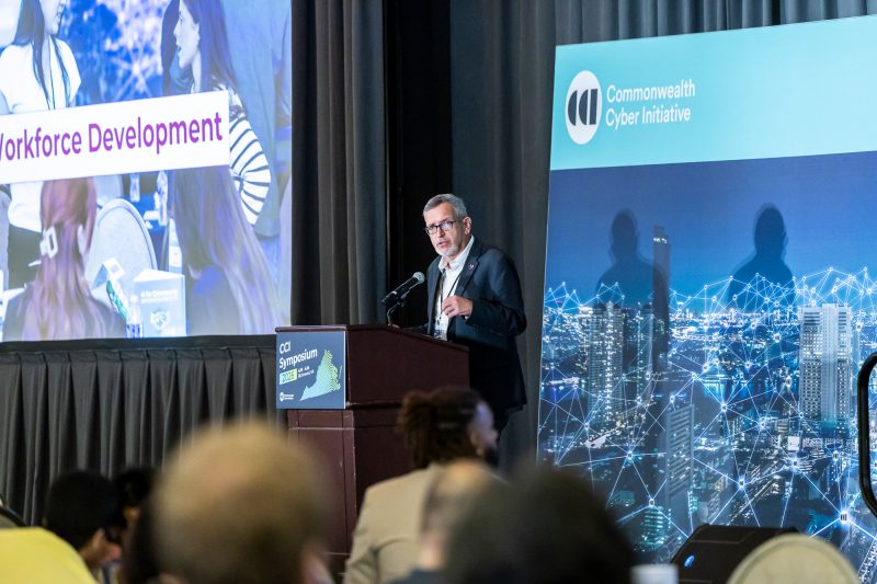 Luiz DaSilva, CCI Executive Director at CCI Symposium 2026 in Richmond Va.