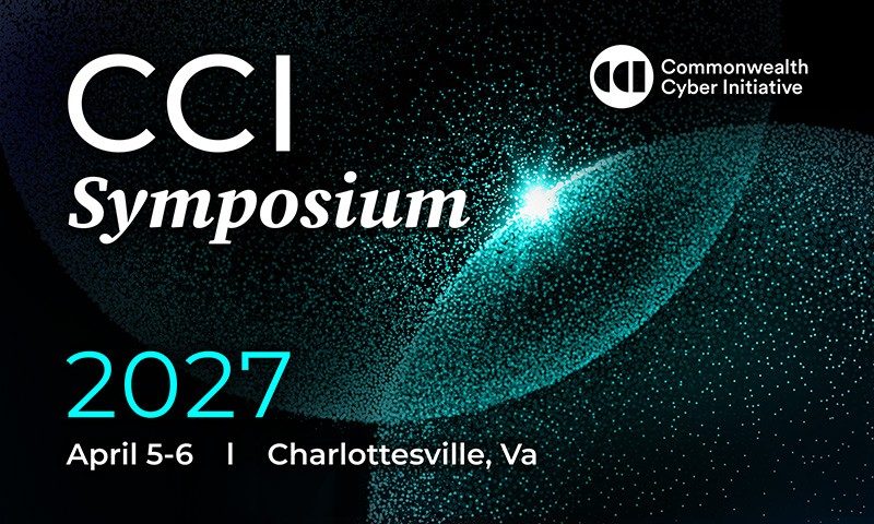 CCI Symposium 2027, April 5-6, Charlottesville, VA