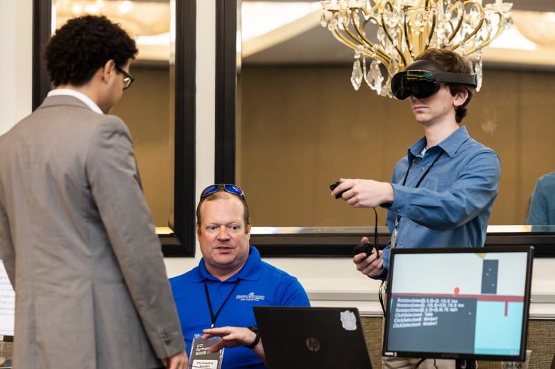 Demo session at CCI Symposium 2026 in Richmond, Va. Photo by Ron Aira