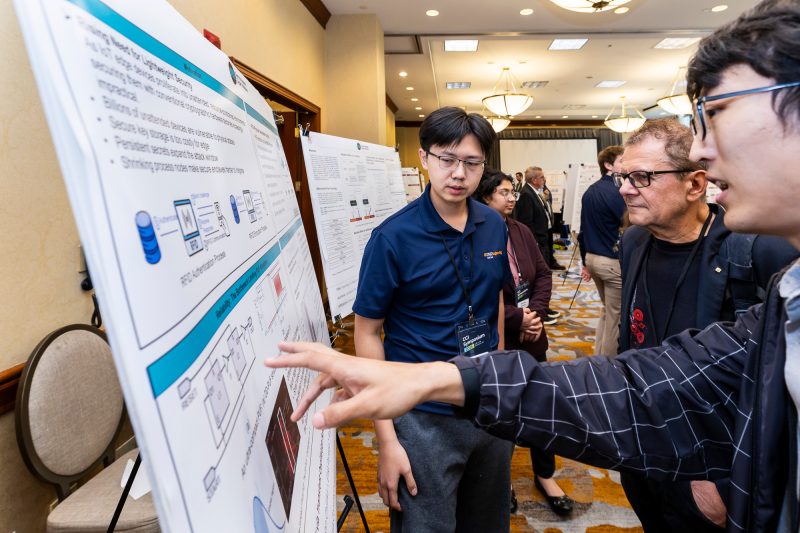 Poster session at CCI Symposium 2026 in Richmond, Va.
