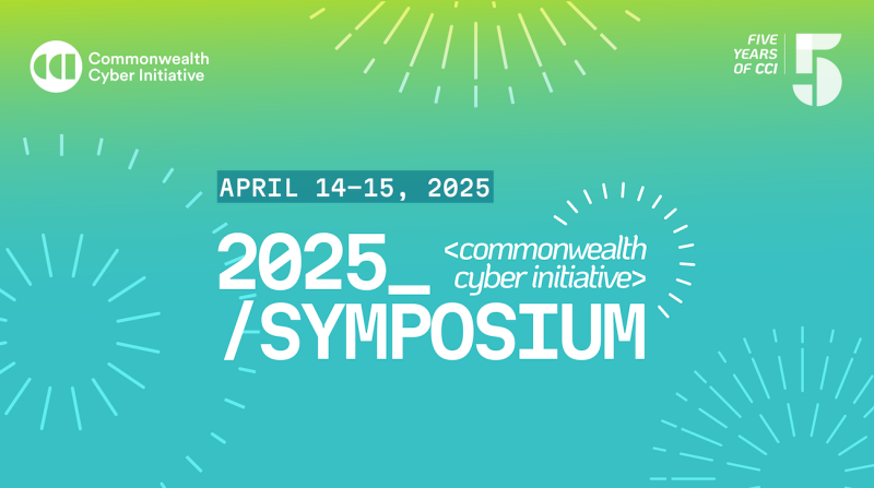 CCI Symposium April 14-15, 2025 