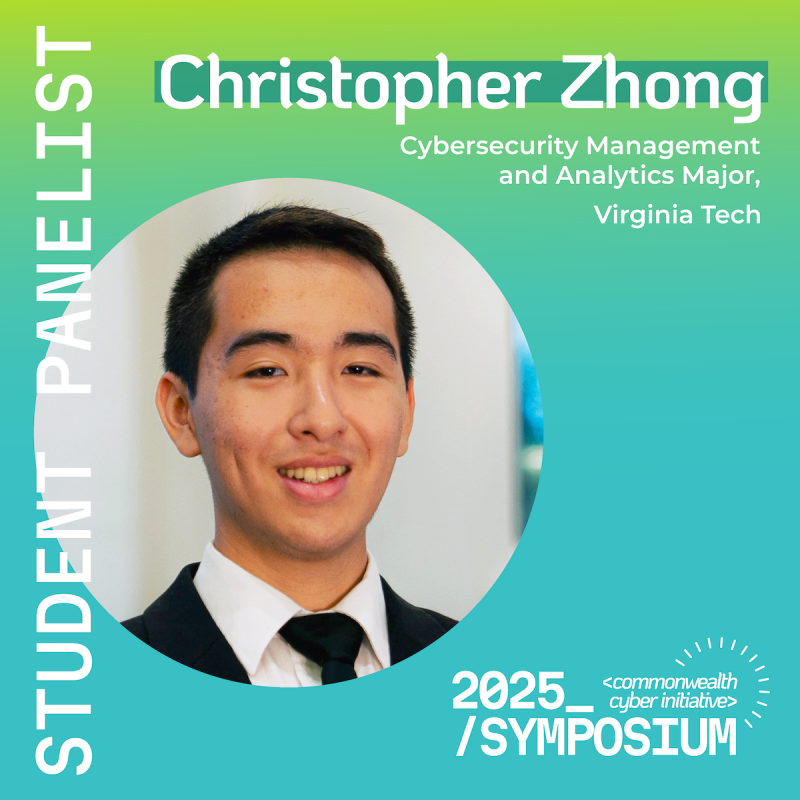 Portrait of Christopher Zhong